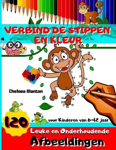 Verbind stippen kleur - verbind,