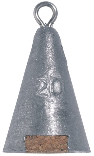 Balzer lotblei kork - 5g, 15g