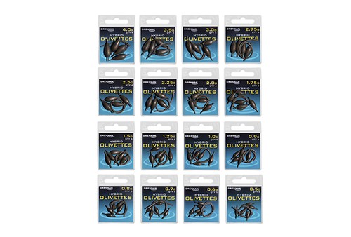 Drennan hybrid olivettes - hybrid,