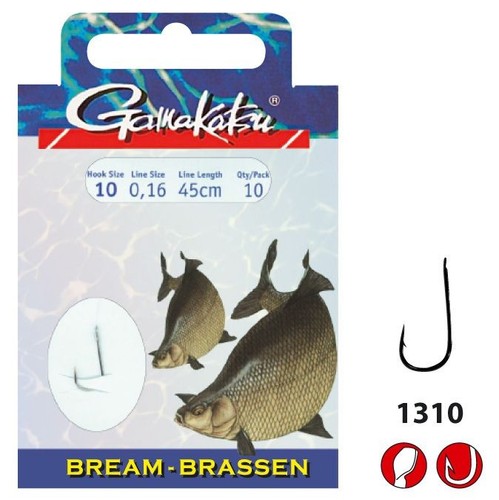 Gamakatsu 1310n bream brassen - gamakatsu,