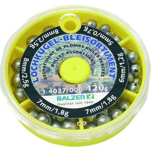 Lochblei sortiment 120g - -,