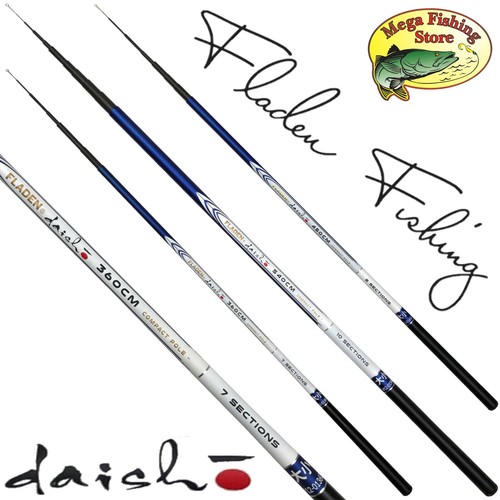 Fladen daisho pole carbon - fladen,