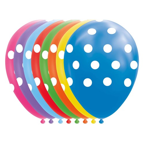 Globos ballonnen stippen - ballonnen,